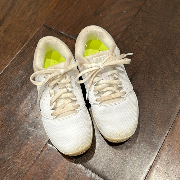 Nike Shoes Nike Cheer Shoes Size 3 Little Girls Poshmark